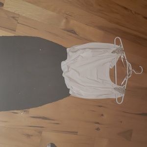 Black/White Pretty Dress